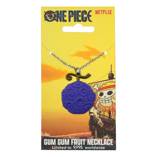 One Piece Halskette & Anhänger Gum Gum Fruit Image 2