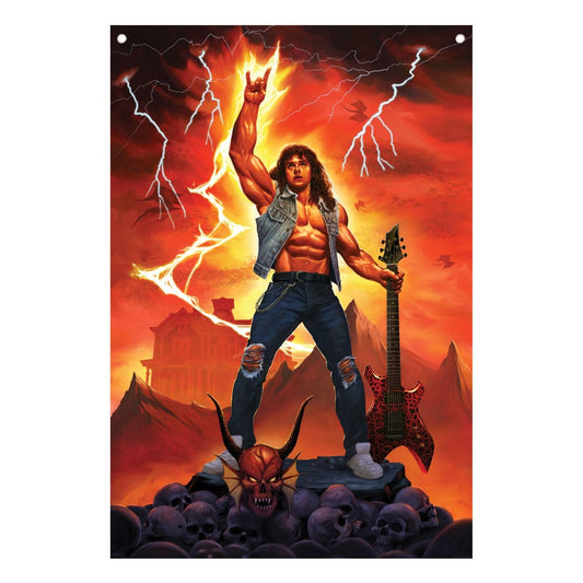 Stranger Things Wandbehang Eddie Munson 120 x 85 cm Image 1