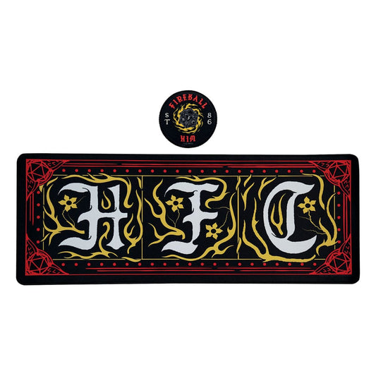 Stranger Things Schreibtischunterlage & Untersetzer Hellfire Club Image 1