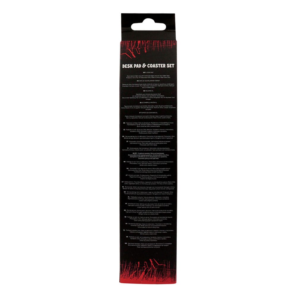 Stranger Things Schreibtischunterlage & Untersetzer Hellfire Club Image 3