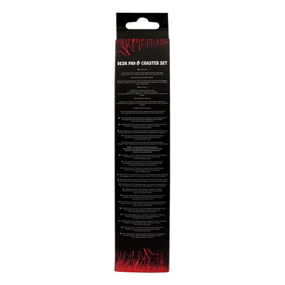 Stranger Things Schreibtischunterlage & Untersetzer Hellfire Club Image 3