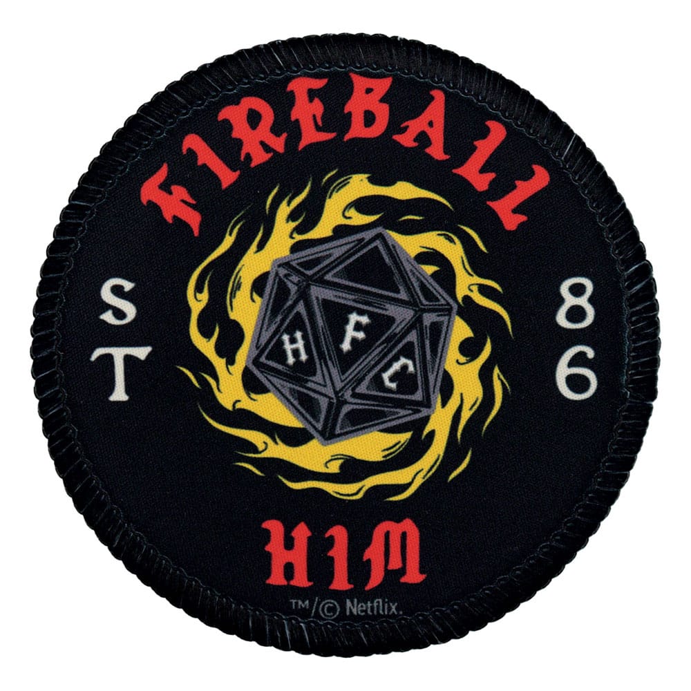 Stranger Things Schreibtischunterlage & Untersetzer Hellfire Club Image 5
