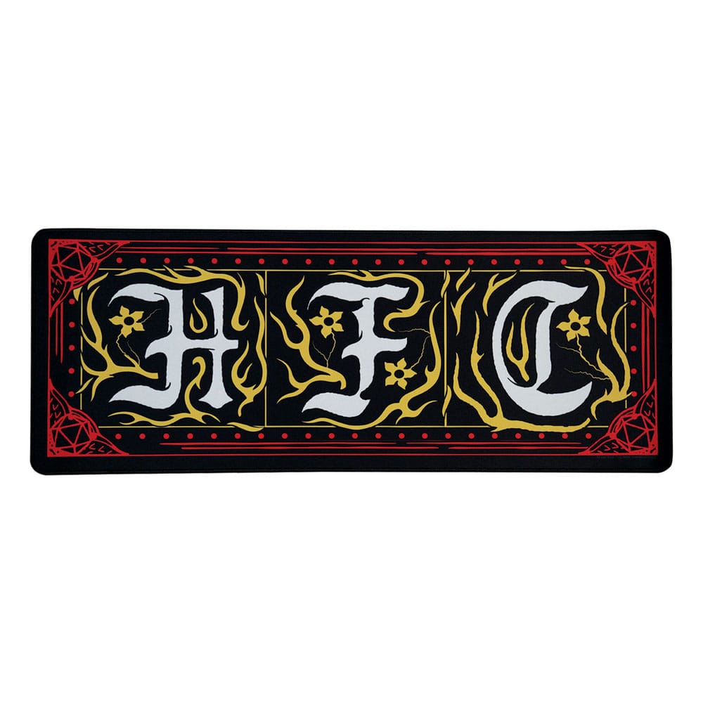 Stranger Things Schreibtischunterlage & Untersetzer Hellfire Club Image 6
