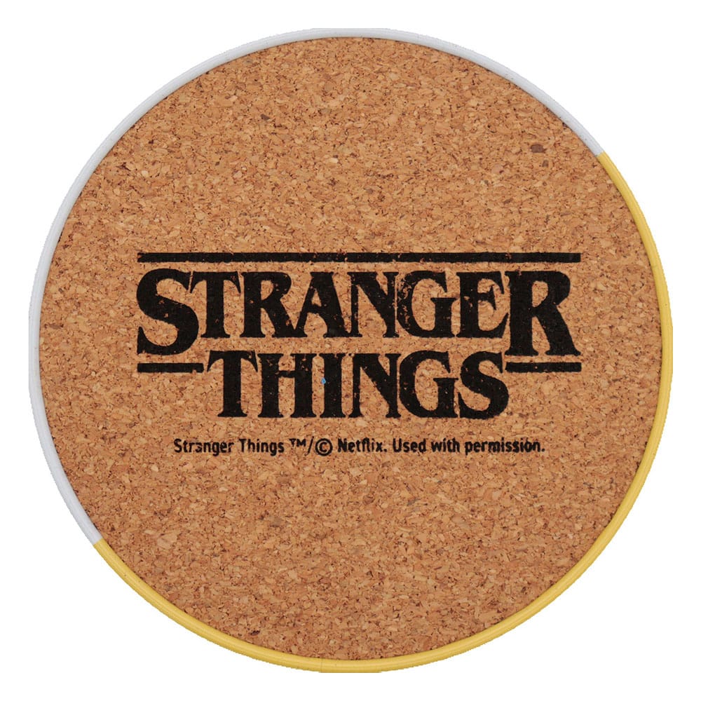 Stranger Things Untersetzer 4er-Pack Image 2