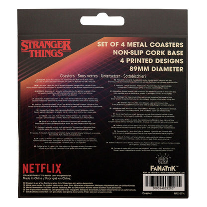 Stranger Things Untersetzer 4er-Pack Image 3