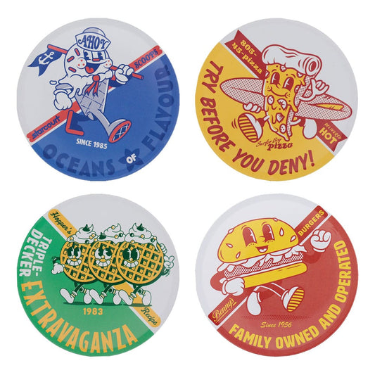 Stranger Things Untersetzer 4er-Pack Image 1