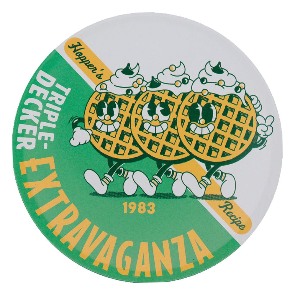 Stranger Things Untersetzer 4er-Pack Image 8