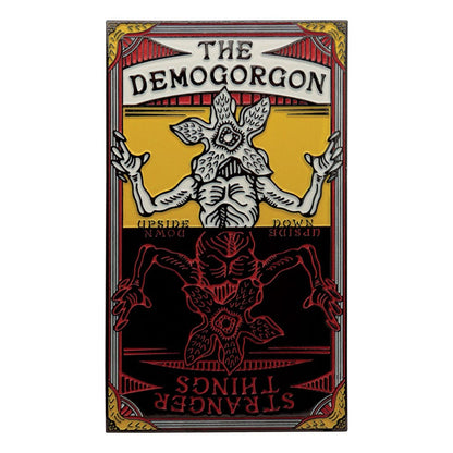 Stranger Things Metallbarren Demogorgon XL Limited Edition Image 1