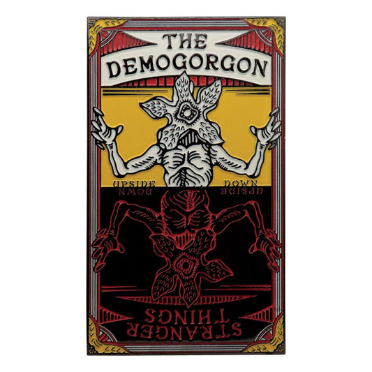 Stranger Things Metallbarren Demogorgon XL Limited Edition Image 1