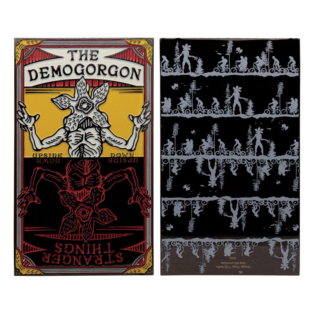 Stranger Things Metallbarren Demogorgon XL Limited Edition Image 2