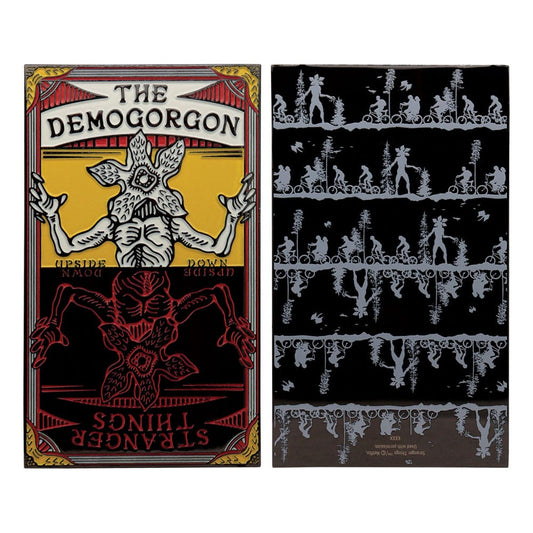 Stranger Things Metallbarren Demogorgon XL Limited Edition Image 2
