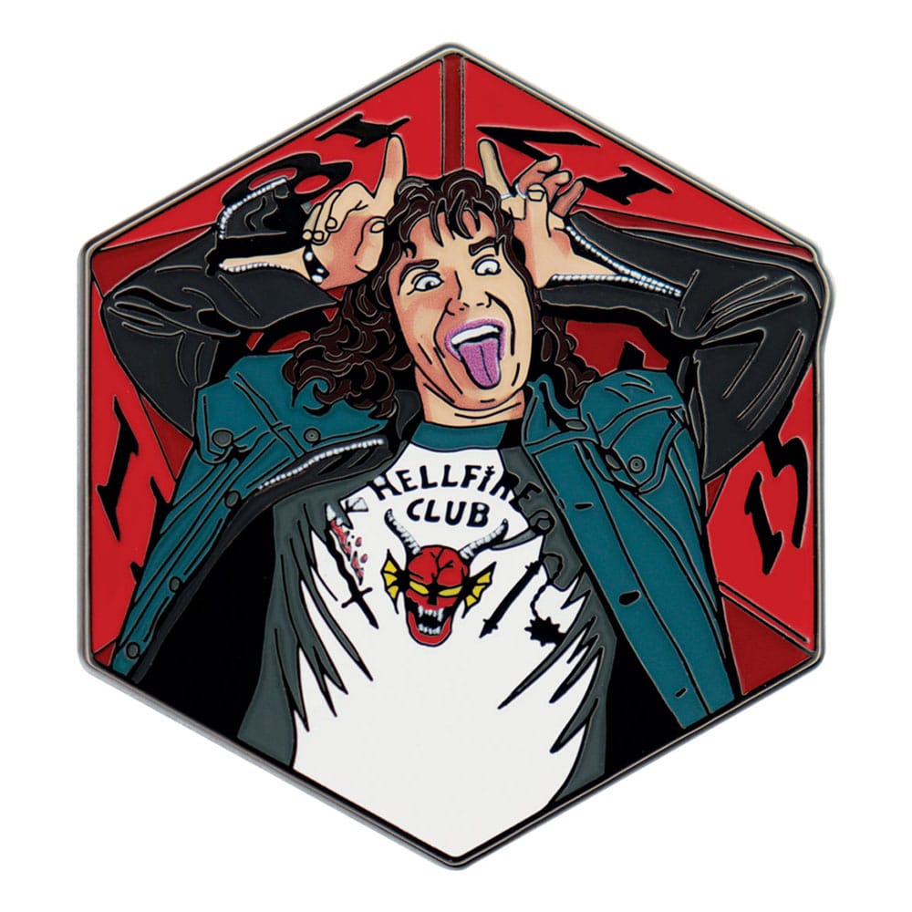Stranger Things Ansteck-Pins Display Mystery Pin Badge (12) Image 4