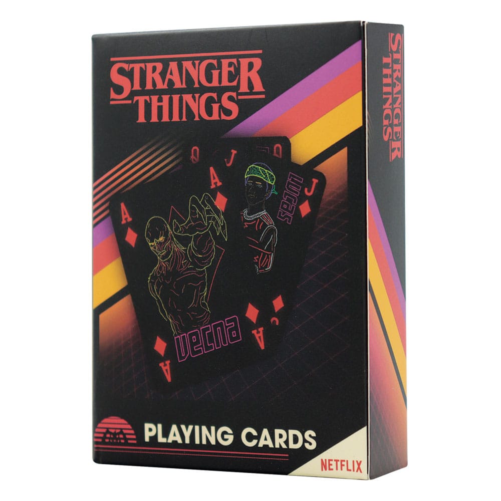 Stranger Things Spielkarten Display (12) Image 2