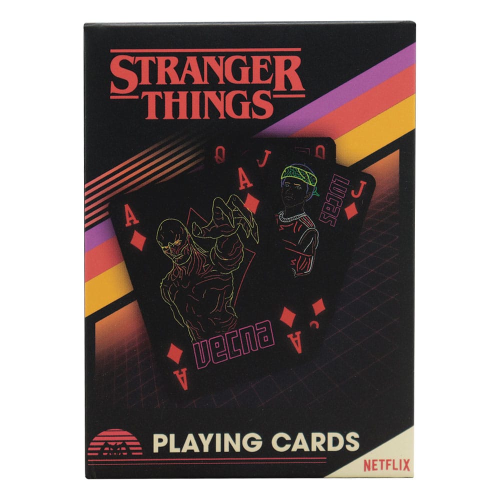 Stranger Things Spielkarten Display (12) Image 4