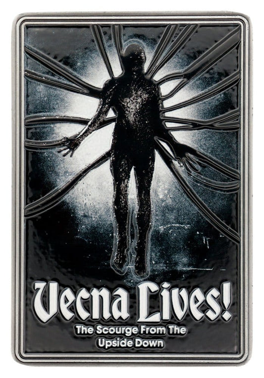 Stranger Things 5 Metallbarren Vecna Lives Limited Edition Image 1