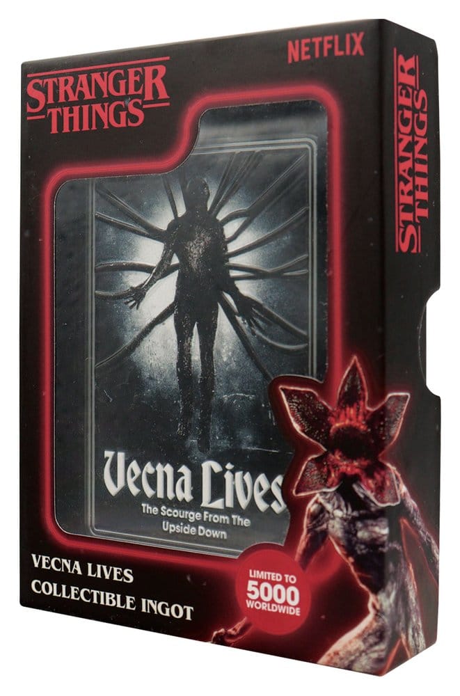 Stranger Things 5 Metallbarren Vecna Lives Limited Edition Image 3