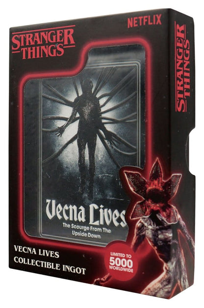 Stranger Things 5 Metallbarren Vecna Lives Limited Edition Image 3