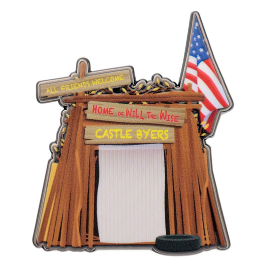 Stranger Things Ansteck-Pin Castle Byers Limited Edition Image 1