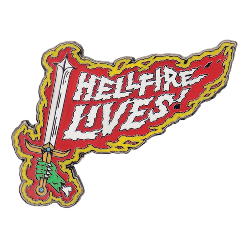 Stranger Things Ansteck-Pin Hellfire Lives Limited Edition Image 1