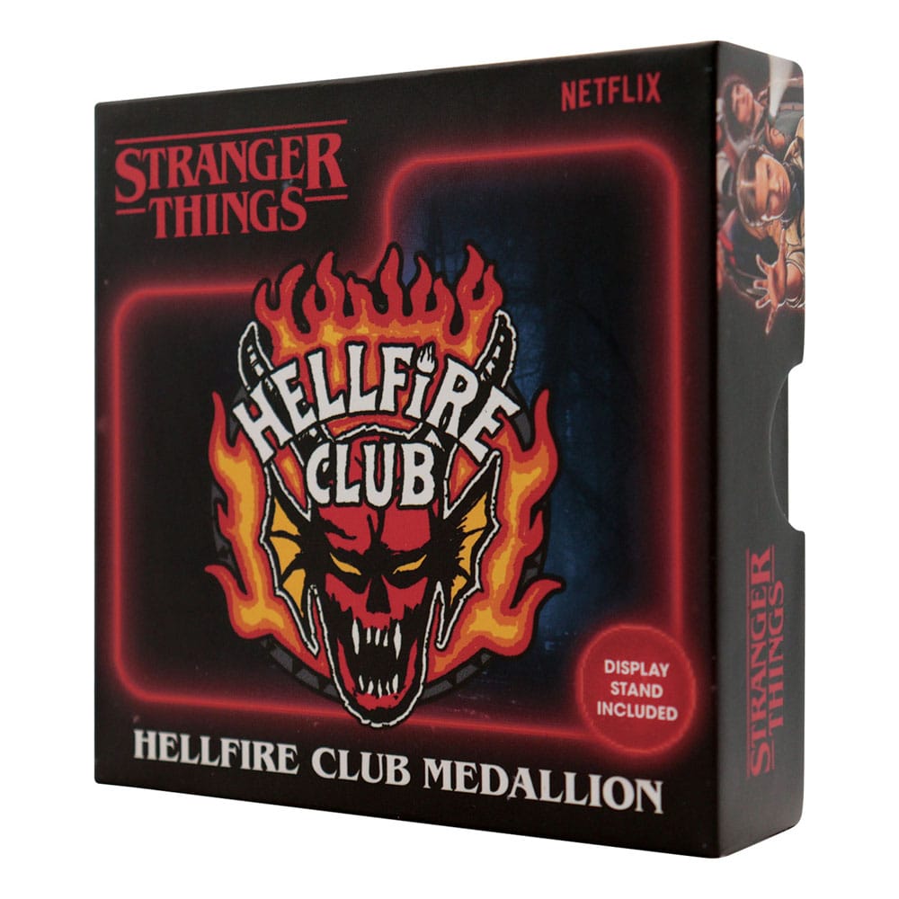 Stranger Things Medaille Hellfire Club Limited Edition Image 2