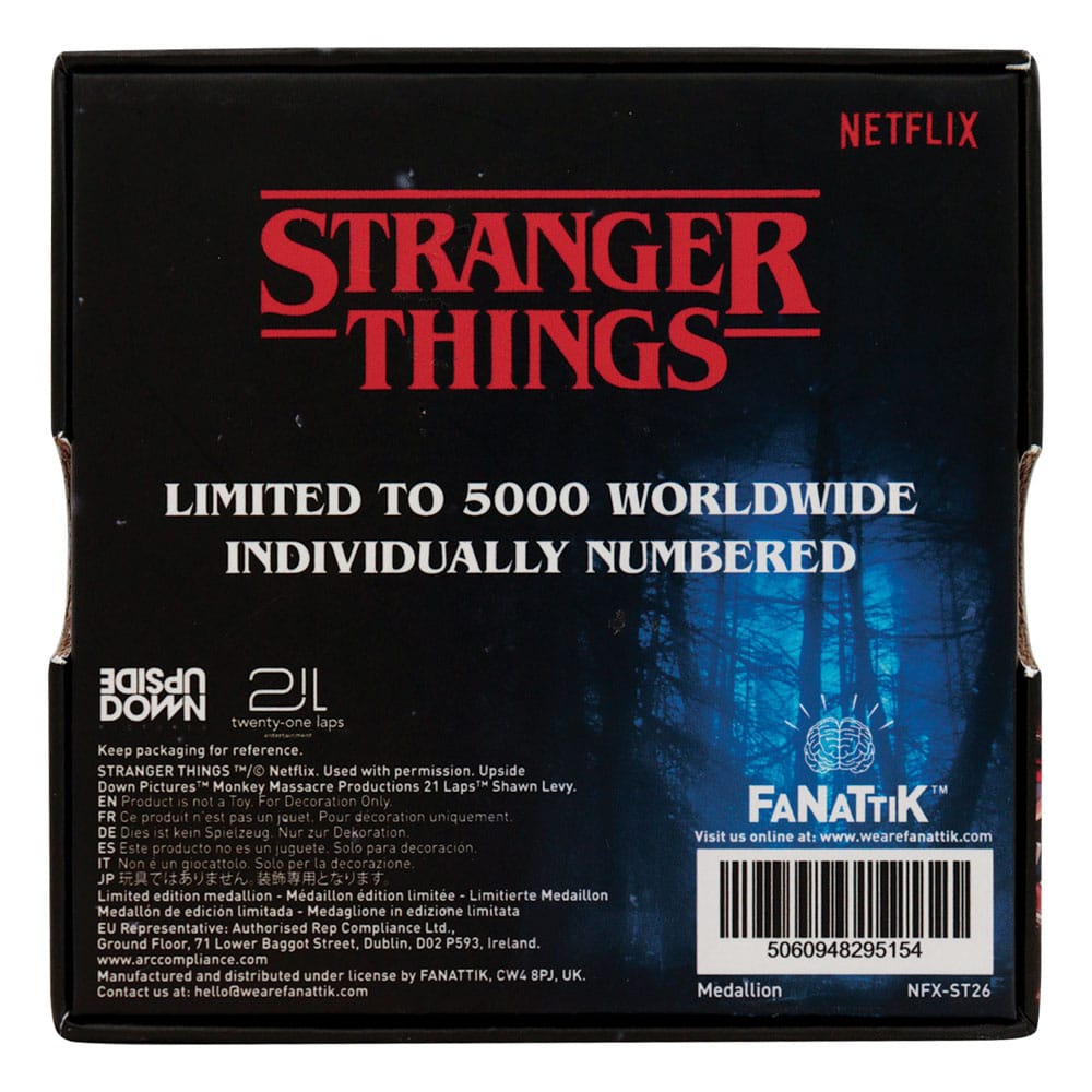 Stranger Things Medaille Hellfire Club Limited Edition Image 3