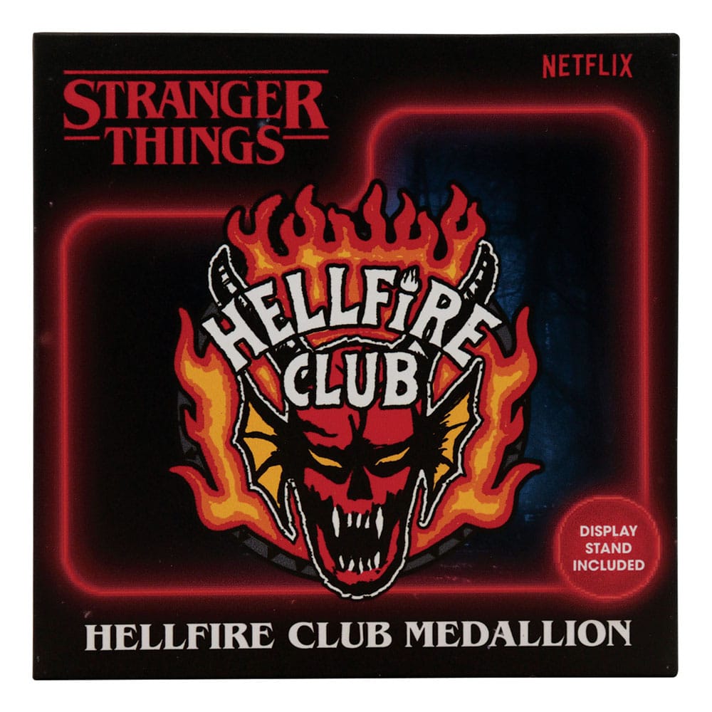Stranger Things Medaille Hellfire Club Limited Edition Image 4