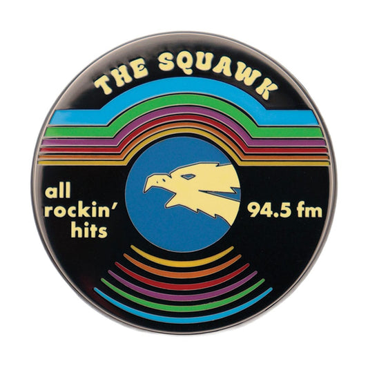 Stranger Things Ansteck-Pin The Squawk Limited Edition Image 1