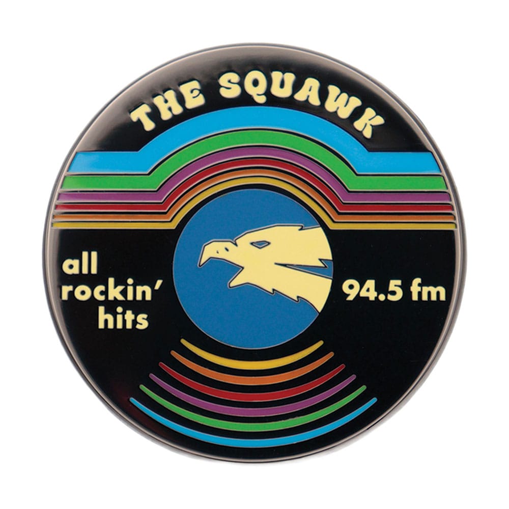 Stranger Things Ansteck-Pin The Squawk Limited Edition Image 1