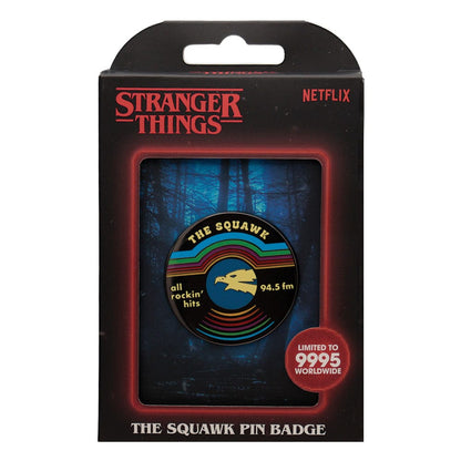 Stranger Things Ansteck-Pin The Squawk Limited Edition Image 3