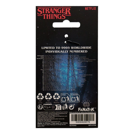 Stranger Things Schlüsselanhänger The Squawk Limited Edition Image 2