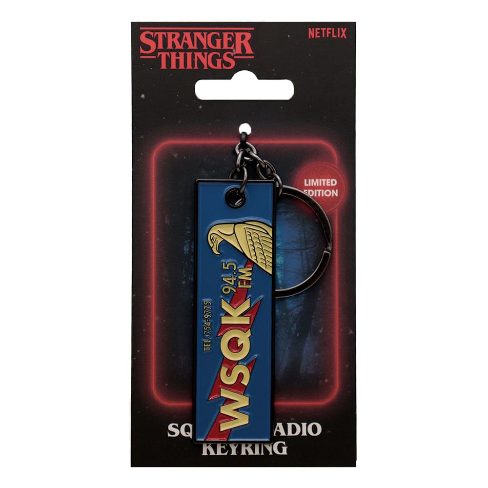 Stranger Things Schlüsselanhänger The Squawk Limited Edition Image 4