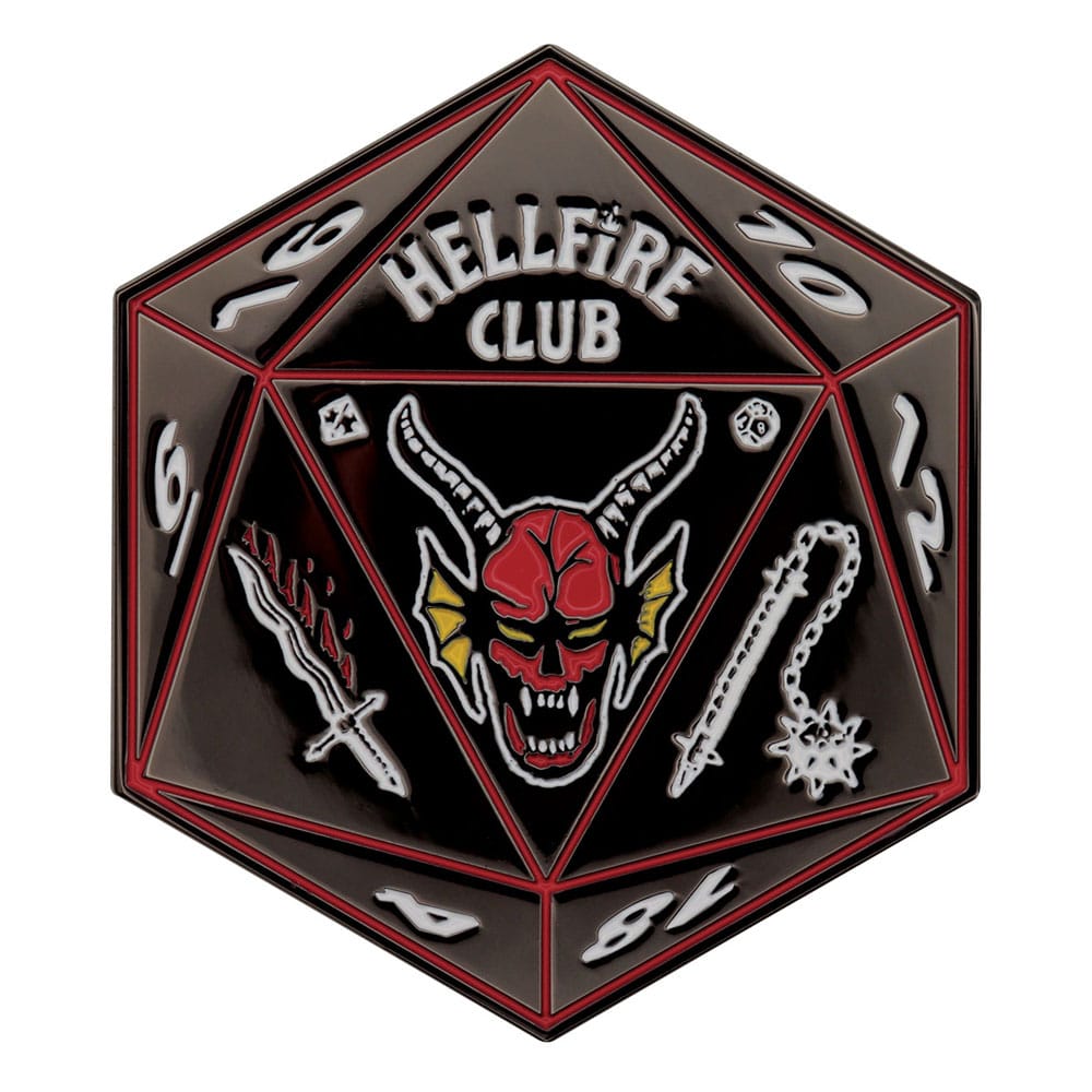 Stranger Things Flaschenöffner Hellfire Club Image 1