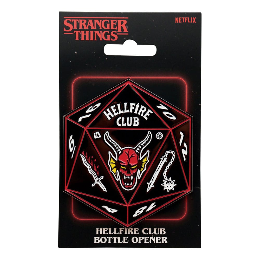 Stranger Things Flaschenöffner Hellfire Club Image 4