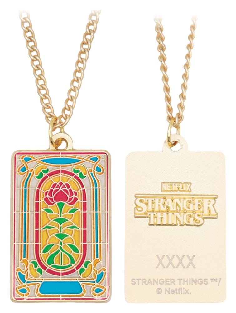 Stranger Things Halskette Creel House Window Limited Edition 3 x 2 cm Image 5