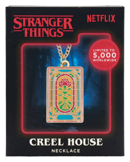 Stranger Things Halskette Creel House Window Limited Edition 3 x 2 cm Image 8