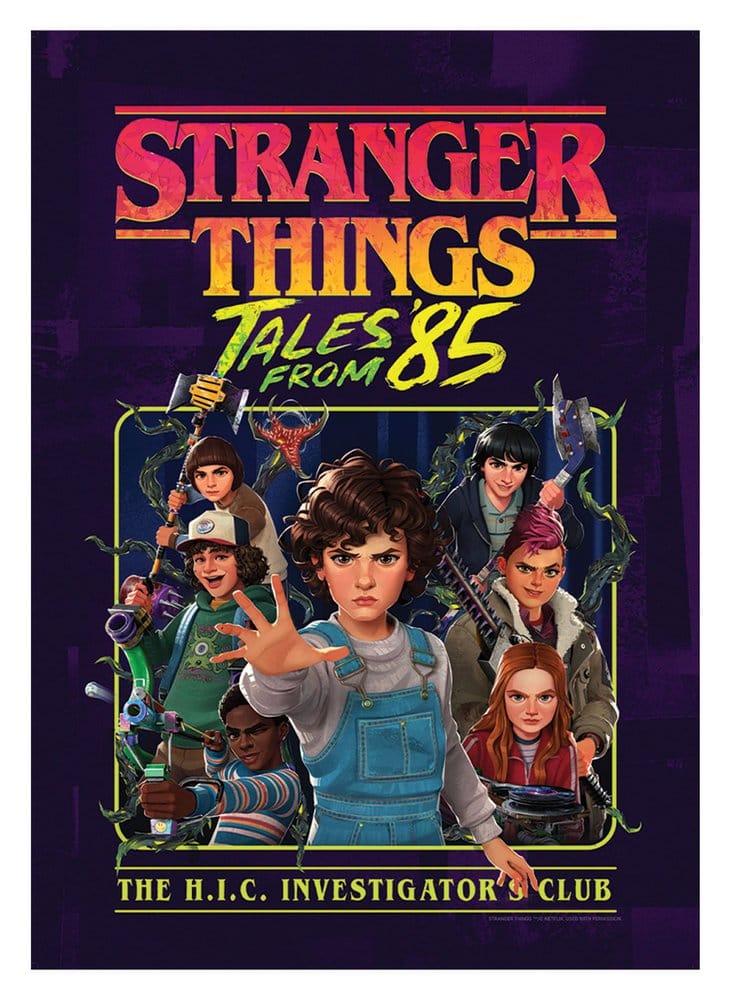 Stranger Things: Tales from ‘85 Kunstdruck Limited Edition Image 1