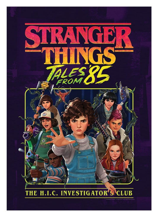 Stranger Things: Tales from ‘85 Kunstdruck Limited Edition Image 1