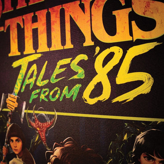 Stranger Things: Tales from ‘85 Kunstdruck Limited Edition Image 2