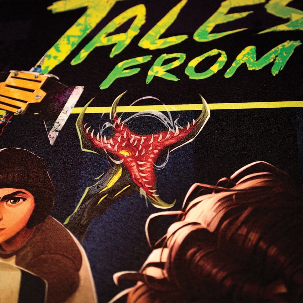 Stranger Things: Tales from ‘85 Kunstdruck Limited Edition Image 4