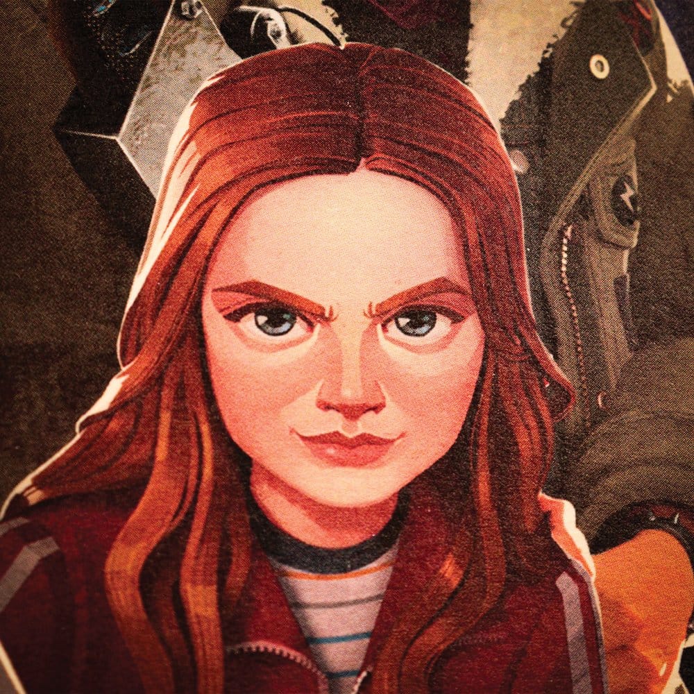 Stranger Things: Tales from ‘85 Kunstdruck Limited Edition Image 8