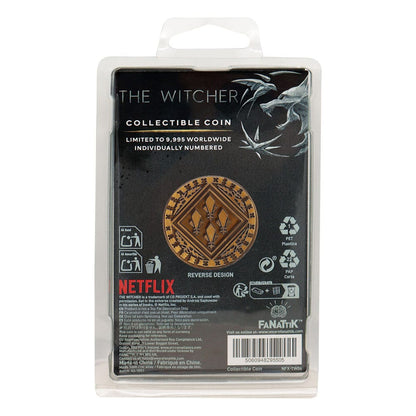 The Witcher Sammelmünze Toss a Coin to Your Witcher Limited Edition Image 4