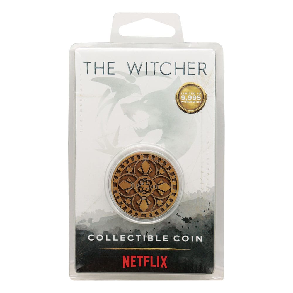 The Witcher Sammelmünze Toss a Coin to Your Witcher Limited Edition Image 5