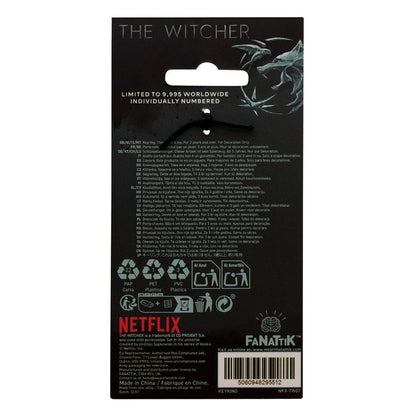 The Witcher Schlüsselanhänger Witcher & Roach Limited Edition Image 3
