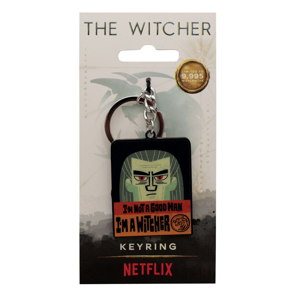 The Witcher Schlüsselanhänger Witcher & Roach Limited Edition Image 4