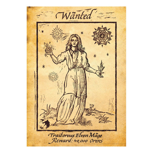The Witcher Kunstdruck Limited Edition 42 x 30 cm Image