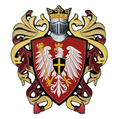 The Witcher Medaille Redania Crest Limited Edition Image 1