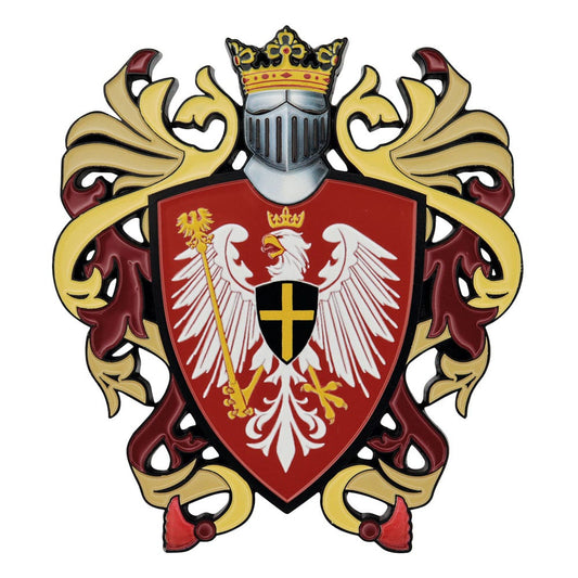 The Witcher Medaille Redania Crest Limited Edition Image 1