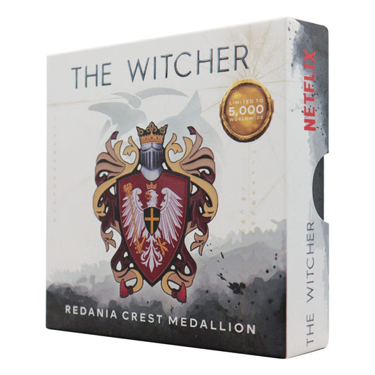 The Witcher Medaille Redania Crest Limited Edition Image 2