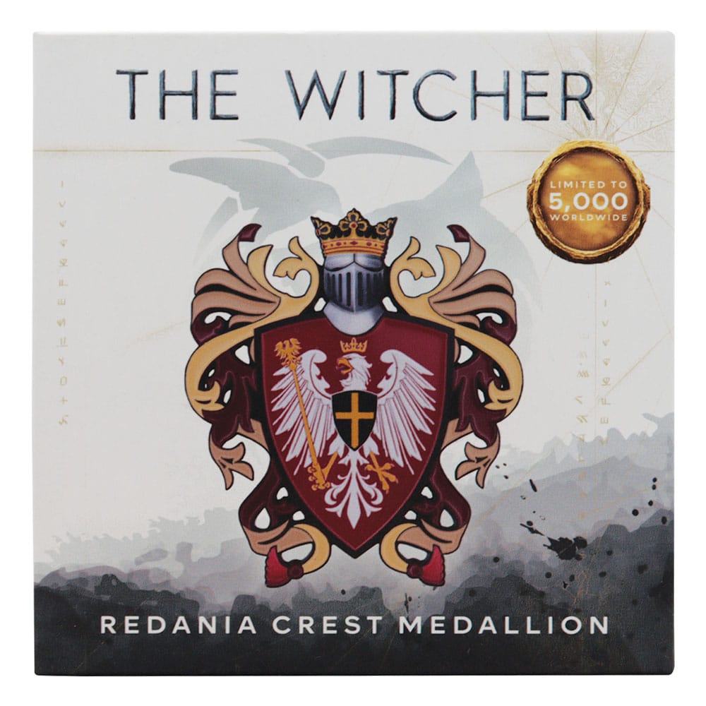 The Witcher Medaille Redania Crest Limited Edition Image 4