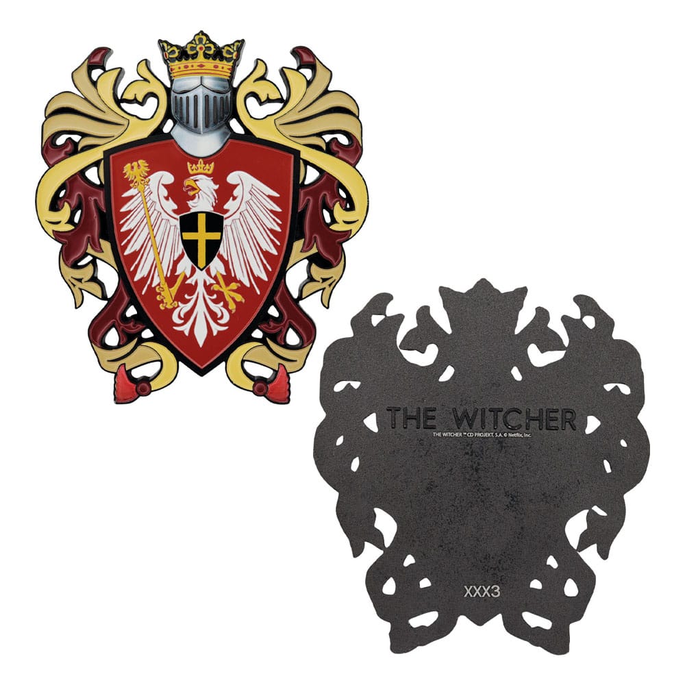 The Witcher Medaille Redania Crest Limited Edition Image 5